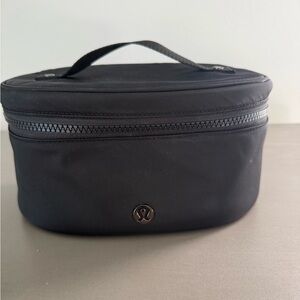 Lululemon Black Travel Case